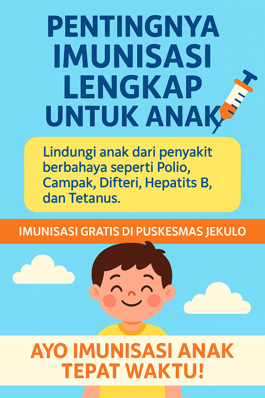 Poster Imunisasi